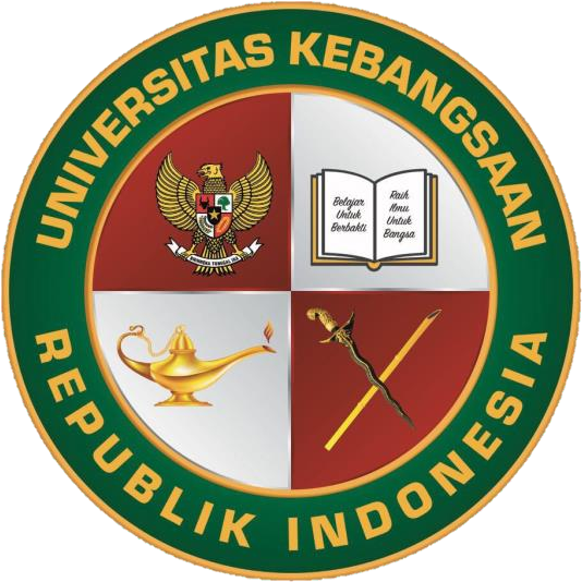 Logo Universitas Kebangsaan Republik Indonesia